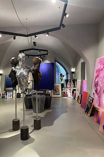 Baodt Art Kunst Pop Up Event Kitzbühel